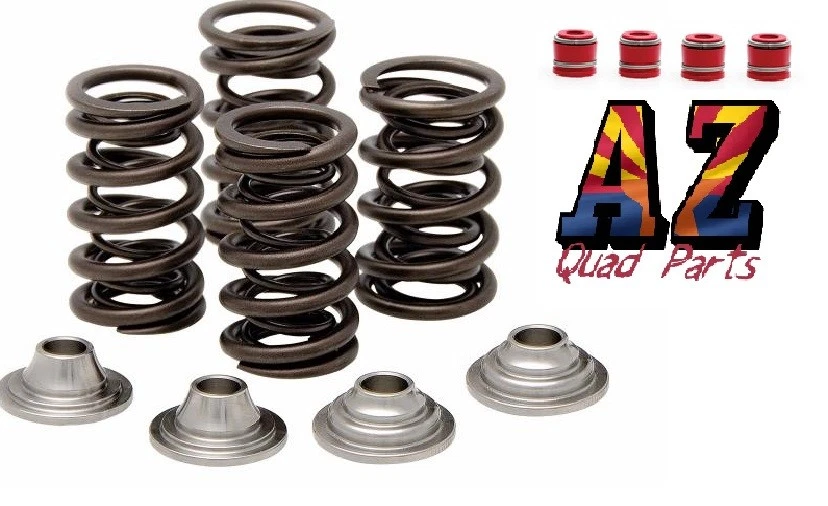 Kawasaki KFX450R KFX 450R Kibblewhite Race Titanium Valves Springs Seals Kit   - Image 1 of 1