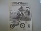 advertising Pubblicit&#224; 1980 MOTO CAGIVA RX 125