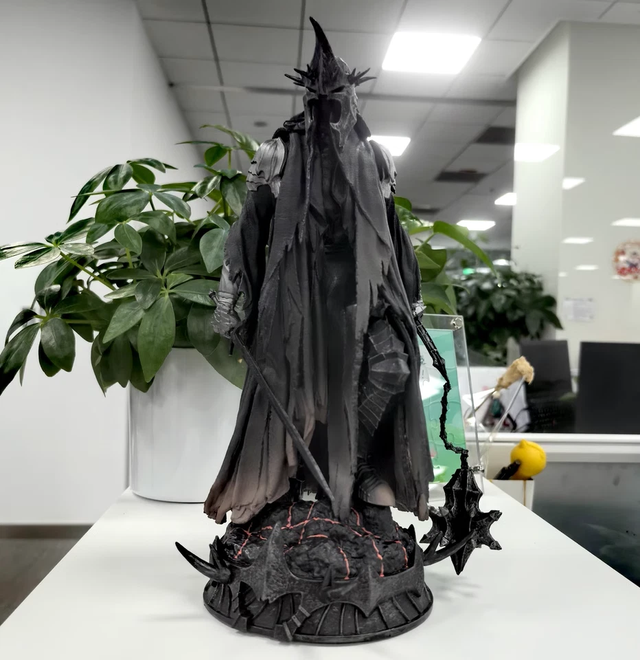 26cm El Señor de los Anillos Brujo Rey de Angmar Figura Estatua Modelo PVC Regalo Foto 1 de 4