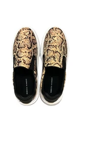 Rebecca Minkoff Women's Leather Slip-On Sneakers - Size  7 - Picture 1 of 1