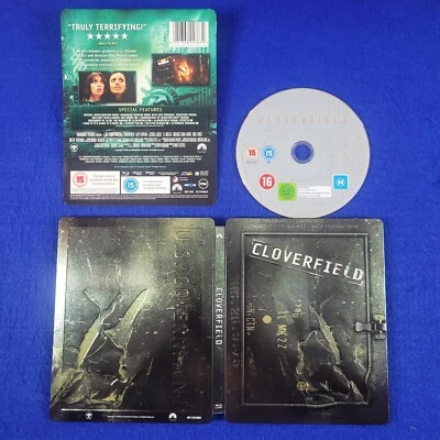 blu-ray CLOVERFIELD Steelbook Edition ZAVVI UK OOP REGION B - Image 1 of 4