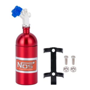 Aluminum Nitrous Oxide Decor Bottle for 1/10 Scale RC Crawlers TRX4 SCX10 Redcat - Picture 1 of 20