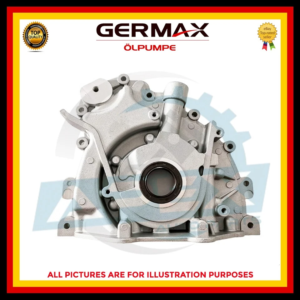 JAGUAR 3.0 OIL PUMP FOR 306DT AJD AJV6D F-PACE S-TYPE XF XJ LR076782 LR002465 Foto 1 de 1