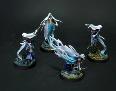 Myrmourn Banshees nighthaunt warhammer age of sigmar ** COMMISSION ** painting - Image 1 of 4