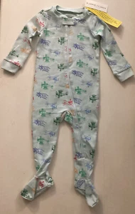 Nuevo con etiquetas avión Janie and Jack una pieza para dormir en 12-18 M - Imagen 1 de 1