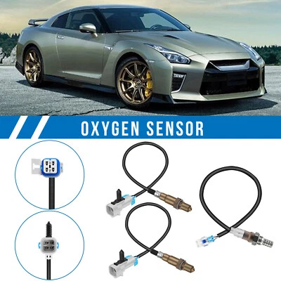 Sensor de oxígeno O2 3 piezas para Chevrolet Impala Cadillac DeVille Pontiac 2000-2007 Foto 1 de 4