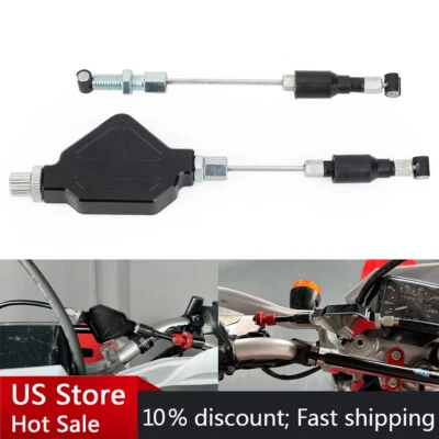 Stunt Clutch Lever Easy Pull Cable System For HONDA XR100R XR250R XR400R XR650L - Image 1 of 4