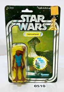 Vintage Star Wars Hammerhead 20 Back Kenner 1978 - Picture 1 of 12