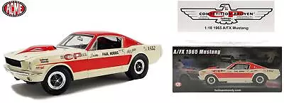 New Acme 1:18 Scale 1965 Ford Mustang A/FX - Holman Moody - Paul Norris A1801855 - Photo 1/4