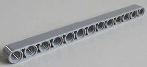 LEGO Technic - Braccio di sollevamento 1 x 13 spesso (2 pezzi), grigio blu chiaro # 41239 - Foto 1 di 1