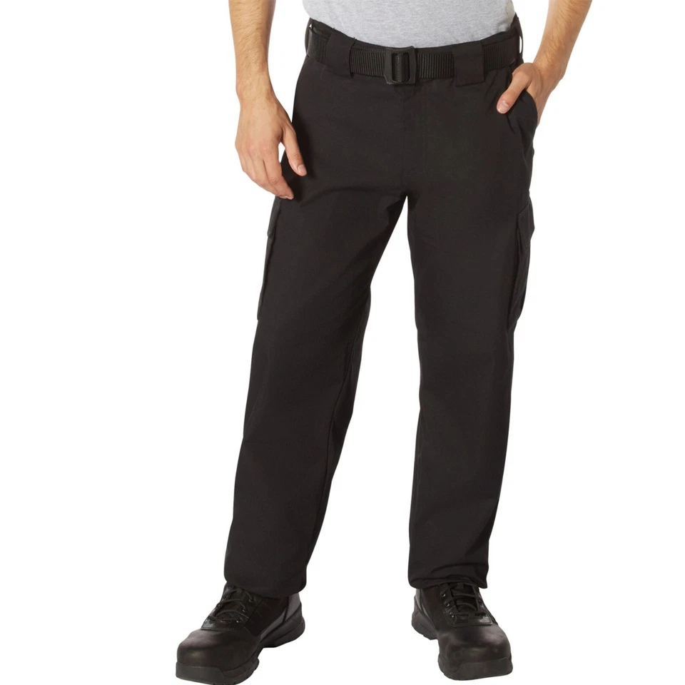 Pantalones de Carga de Extracción Táctica Ligeros Rip-Stop Utilidad 6 Bolsillos Pantalón de Trabajo Foto 1 de 1