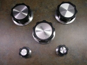 Heathkit Sb220 Sb-221 knob set