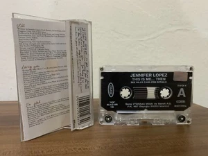 JENNIFER LOPEZ MUSIC ORIGINAL USED turkish casette cassette TAPE VHTF RARE - Picture 1 of 2