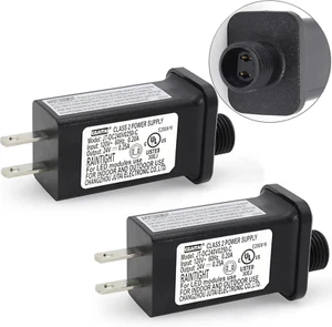 Replacement 24V 0.25A 6W LED Transformer for CZJUTAI JT-DC024V0250-C Class 2 Pow - Picture 1 of 12