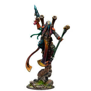 Shadowseer of Harlequins bemalte Figur Warhammer 40k Vorverkauf | Art - Bild 1 von 6