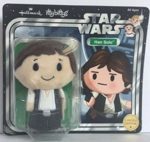 Star Wars Toy Action Figure - Han Solo - Hallmark itty bittys - New in Box - Picture 1 of 5