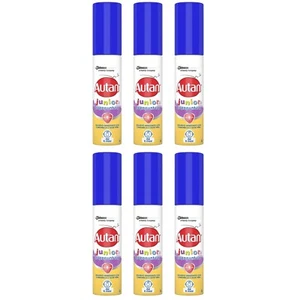 6 pezzi AUTAN Junior Dopo Puntura ZANZARE dai 6 mesi con camomilla e Aloe 25ml - Foto 1 di 2