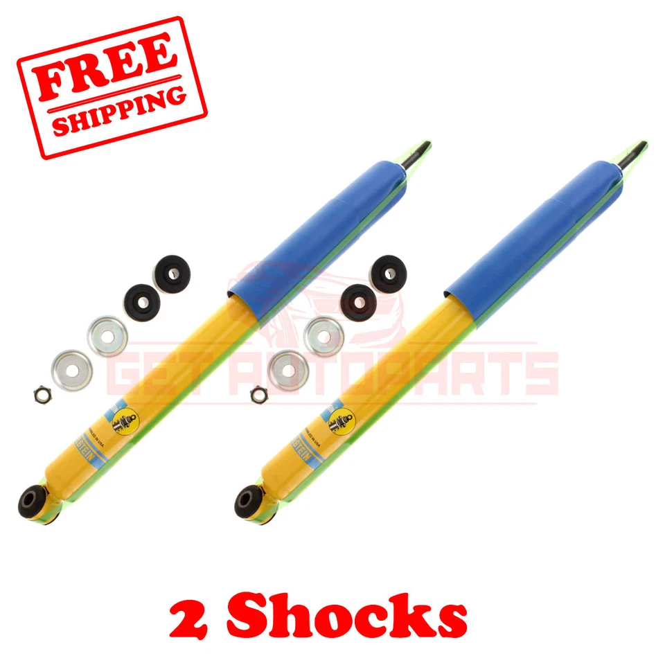 Kit 2 Amortiguadores Traseros Bilstein B6 4600 para 02 Lincoln Blackwood Tracción trasera Foto 1 de 4