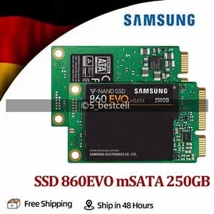 Samsung 860 EVO 250Go mSATA SSD Disque Dur Interne Ordinateur Portable PC - Photo 1/7