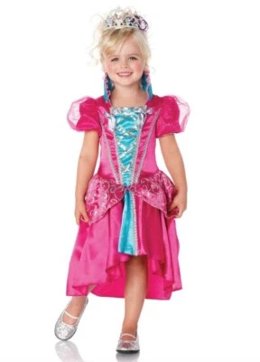 LEG AVENUE Niña Princesa Real Vestido Elegante Talla S Edad 4-6 *OFERTA* Foto 1 de 3