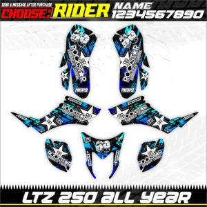 suzuki LTZ 250Z 250 Z Kit Graphics Custom Decals ATV Stickers Vinyl Resistante - Picture 1 of 1