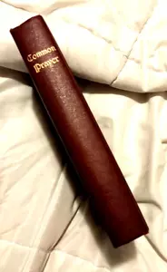 THE BOOK OF COMMON PRAYER Protestant Anglican Episcopal Church + ChurchPaperwork - Picture 1 of 11