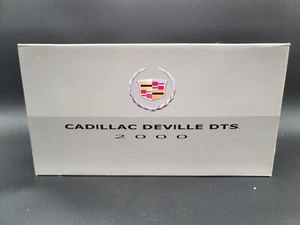 RARE DEALER PROMO Silver 2000 Cadillac Deville DTS Maisto 1:18 Diecast Model Car - Picture 1 of 6