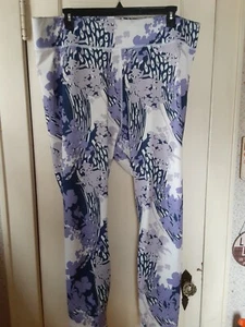 Roaman's Woman's Ankle Leggings Size 2X (26/28) - Picture 1 of 2