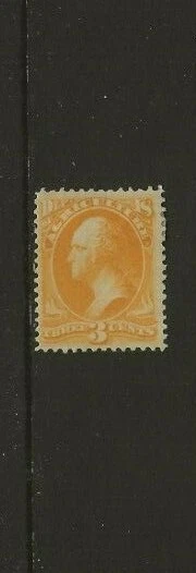 US Stamp #O3 Fine/Very Fine MH Cat. Value  $225.00               #336 - Image 1 of 1