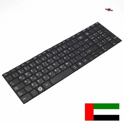 Toshiba Satellite L800 MP-11B26A0-920 Keyboard AEBY3Q00010-AR Notebook Laptop - Image 1 of 4