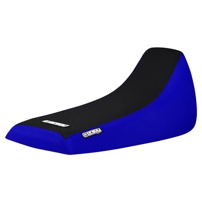 Cubierta de asiento Yamaha Blaster Gripper 1988-2006 azul/negro estándar #178 Foto 1 de 4