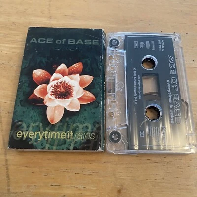 Ace of Base - Everytime it Rains - Cassette Single - Image 1 of 3