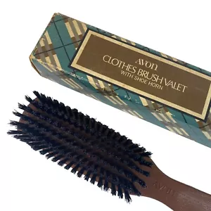 Avon Clothes Brush Valet with Shoe Horn Vintage in Original Box Collectors Piece - Picture 1 of 6