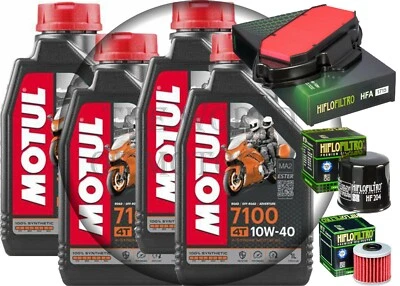 KIT/TAGLIANDO HONDA INTEGRA/750 DCT 2018 AL 2020 OLIO MOTUL 7100 10W40 + FILTRI - Immagine 1 di 4