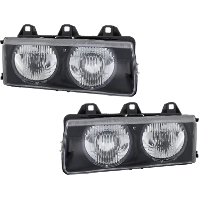  Faro lateral conductor y pasajero para BMW 320i 1992-1999 Foto 1 de 4