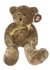 Vintage HJ HUGGS Cappuccino Bear~House of Lloyd Pre-Owned, (Excellent Condition) - Picture 1 of 9