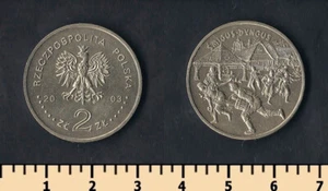 Poland 2 zlotych 2003 - Picture 1 of 1