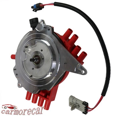 Distribuidor de encendido con arnés de cables 10457702 para Chevy Corvette Camaro Pontiac Foto 1 de 4