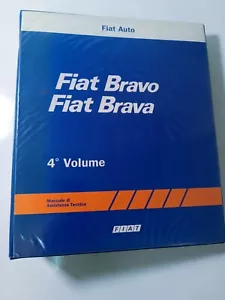 Manuale di officina per Fiat Bravo Brava 4° Volume manuale assistenza tecnica 99 - Foto 1 di 24