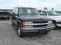 Used Rear Right Door Glass Rear fits: 1999 Chevrolet Tahoe w/privacy tint Rear R - Image 1 of 4