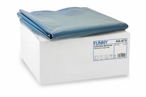 100 Stück Funny Müllsäcke | Müllbeutel Abfall | blau 240 Liter | lose abgepackt - Bild 1 von 2