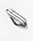 Tablots: Haven Well Within Blue Stripe Washable Silk Sleep Mask - Free Shipping!