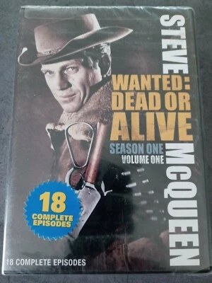 Wanted: Dead or Alive - Season 1 Steve McQueen DVD 2009 New/Sealed - Image 1 of 3