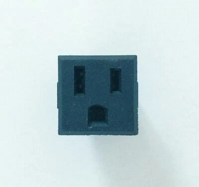 125V 15A AC 3 Pins US Power Outlet/Plug/Power Receptacle/Female Contact 5PCS - Image 1 of 4