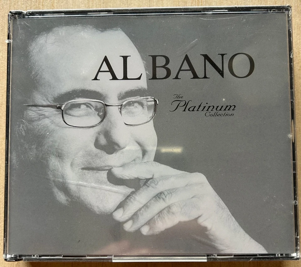 ALBANO - THE PLATINUM COLLECTION - 3 CD - NUOVO SIGILLATO - Immagine 1 di 2