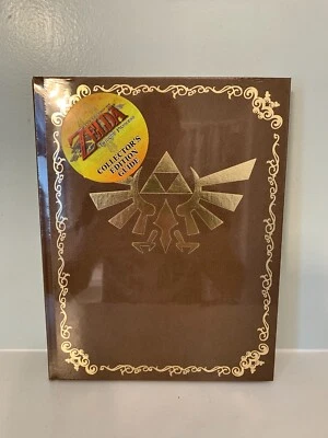 Nintendo Wii Legend Of Zelda Twilight Princess 1st Print Collector’s Guide 2006 - Image 1 of 4