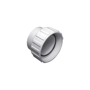 Waterway 400-5570 2 Inches Union Nut Slip Tailpiece - White - Picture 1 of 3