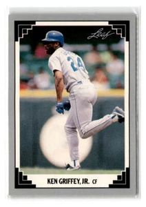 1991 Leaf #372 Ken Griffey Jr. Seattle Mariners 202329 - Picture 1 of 2