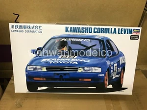Kit escala 1/24 Hasegawa 20367 Kawasho Corolla Levin - Imagen 1 de 3