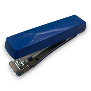 PLUS T10 Hefter Blau Vintage Mini-Tacker Büro Klassiker 70er Jahre Retro - Bild 1 von 4